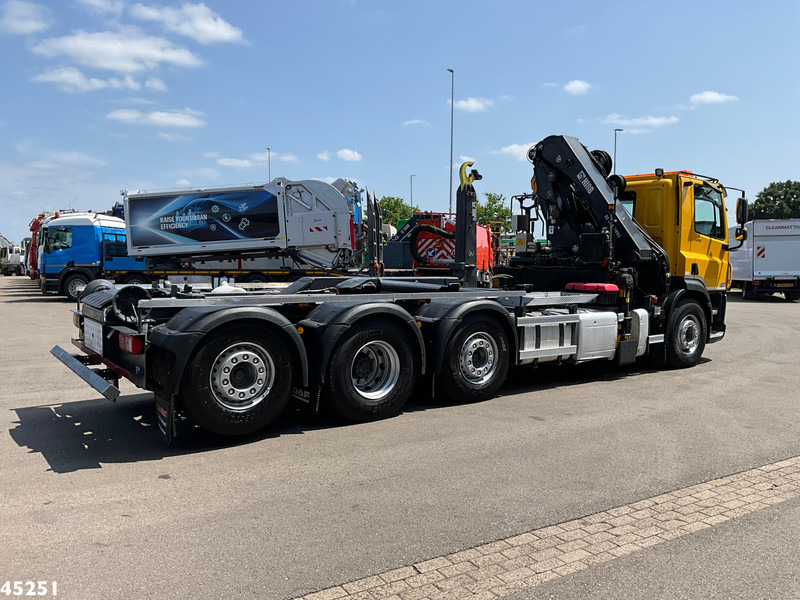 DAF FAQ СF 400 8x2 Euro 6 Hiab 24 Tonmeter laadkraan Just 147.273 km! - Мултилифт с кука камион, Камион с кран: снимка 5 DAF FAQ СF 400 8x2 Euro 6 Hiab 24 Tonmeter laadkraan Just 147.273 km! - Мултилифт с кука камион, Камион с кран: снимка 5