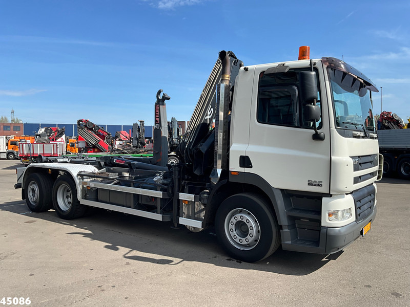 DAF FAS 85 CF 340 Manual Hiab 12 Tonmeter laadkraan - Мултилифт с кука камион, Камион с кран: снимка 3 DAF FAS 85 CF 340 Manual Hiab 12 Tonmeter laadkraan - Мултилифт с кука камион, Камион с кран: снимка 3