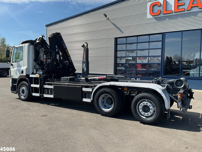 DAF FAS 85 CF 340 Manual Hiab 12 Tonmeter laadkraan - Мултилифт с кука камион, Камион с кран: снимка 5 DAF FAS 85 CF 340 Manual Hiab 12 Tonmeter laadkraan - Мултилифт с кука камион, Камион с кран: снимка 5