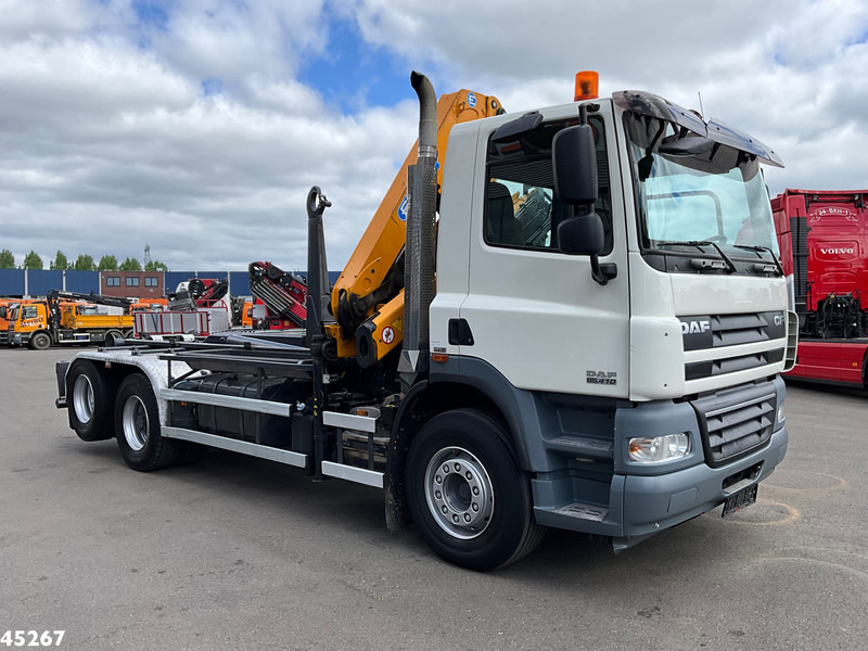 DAF FAS 85 CF 410 Effer 16 Tonmeter laadkraan - Мултилифт с кука камион, Камион с кран: снимка 3 DAF FAS 85 CF 410 Effer 16 Tonmeter laadkraan - Мултилифт с кука камион, Камион с кран: снимка 3