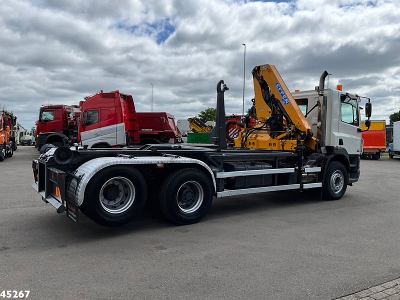 DAF FAS 85 CF 410 Effer 16 Tonmeter laadkraan - Мултилифт с кука камион, Камион с кран: снимка 4 DAF FAS 85 CF 410 Effer 16 Tonmeter laadkraan - Мултилифт с кука камион, Камион с кран: снимка 4