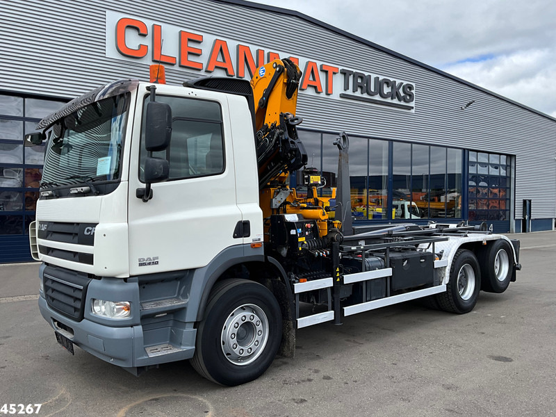 DAF FAS 85 CF 410 Effer 16 Tonmeter laadkraan - Мултилифт с кука камион, Камион с кран: снимка 2 DAF FAS 85 CF 410 Effer 16 Tonmeter laadkraan - Мултилифт с кука камион, Камион с кран: снимка 2