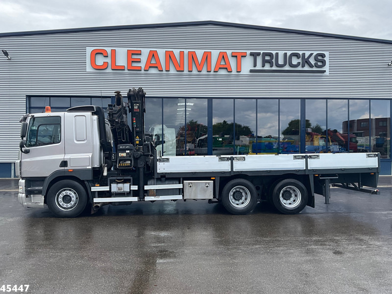 DAF FAS 85 CF 410 Hiab 37 Tonmeter laadkraan Just 115.298 km! - Камион с кран: снимка 3 DAF FAS 85 CF 410 Hiab 37 Tonmeter laadkraan Just 115.298 km! - Камион с кран: снимка 3