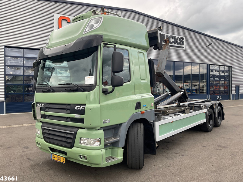 DAF FAS 85 CF 410 VDL 21 Ton haakarmsysteem - Мултилифт с кука камион: снимка 1 DAF FAS 85 CF 410 VDL 21 Ton haakarmsysteem - Мултилифт с кука камион: снимка 1