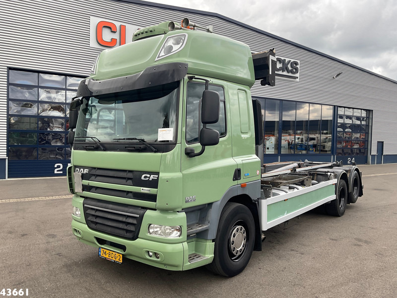 DAF FAS 85 CF 410 VDL 21 Ton haakarmsysteem - Мултилифт с кука камион: снимка 2 DAF FAS 85 CF 410 VDL 21 Ton haakarmsysteem - Мултилифт с кука камион: снимка 2