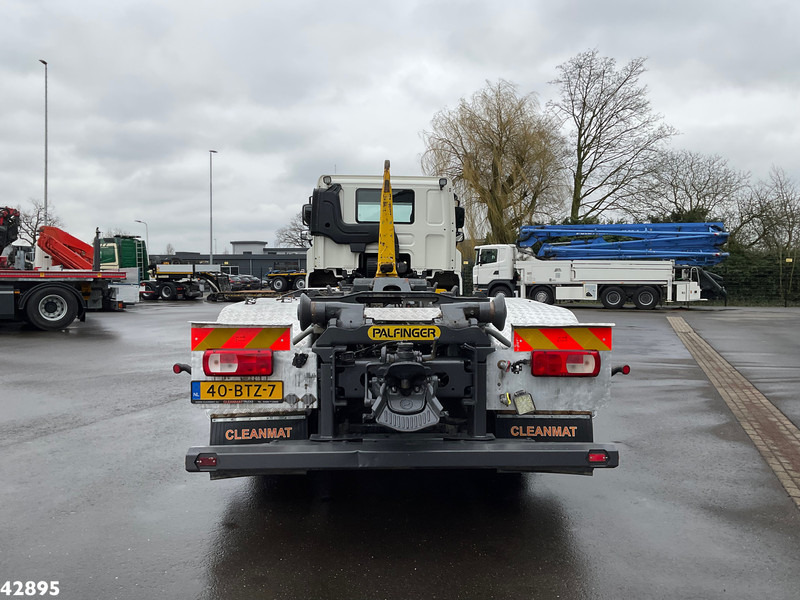 DAF FAS CF 460 Euro 6 Palfinger haakarmsysteem - Мултилифт с кука камион: снимка 3 DAF FAS CF 460 Euro 6 Palfinger haakarmsysteem - Мултилифт с кука камион: снимка 3