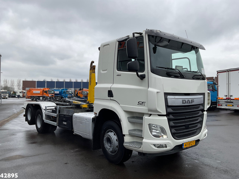 DAF FAS CF 460 Euro 6 Palfinger haakarmsysteem - Мултилифт с кука камион: снимка 5 DAF FAS CF 460 Euro 6 Palfinger haakarmsysteem - Мултилифт с кука камион: снимка 5