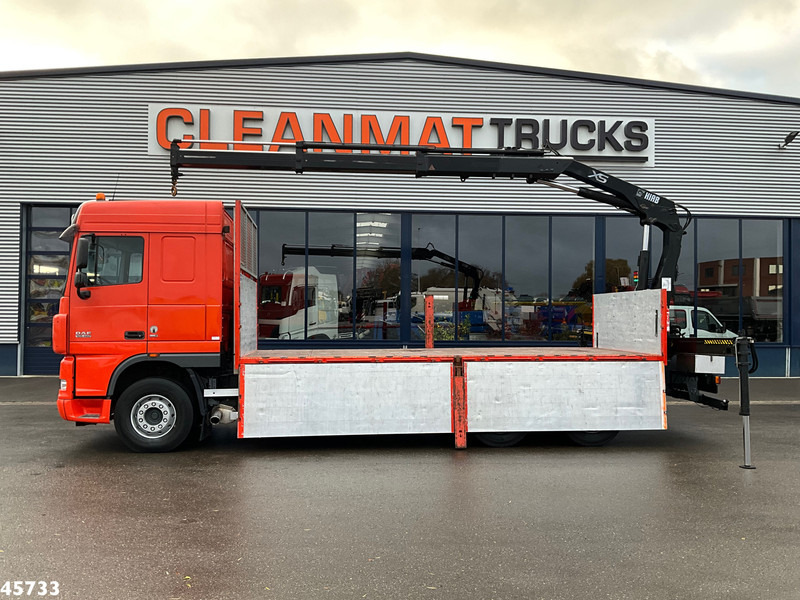 DAF FAT 105 XF 460 6x4 Manual Full Steel Hiab 16 Tonmeter laadkraan - Камион с кран: снимка 2 DAF FAT 105 XF 460 6x4 Manual Full Steel Hiab 16 Tonmeter laadkraan - Камион с кран: снимка 2