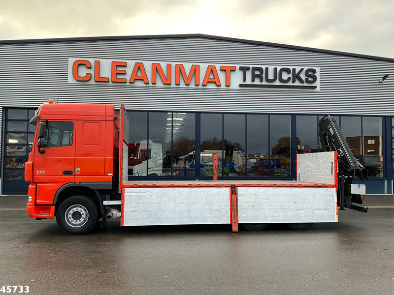 DAF FAT 105 XF 460 6x4 Manual Full Steel Hiab 16 Tonmeter laadkraan - Камион с кран: снимка 4 DAF FAT 105 XF 460 6x4 Manual Full Steel Hiab 16 Tonmeter laadkraan - Камион с кран: снимка 4