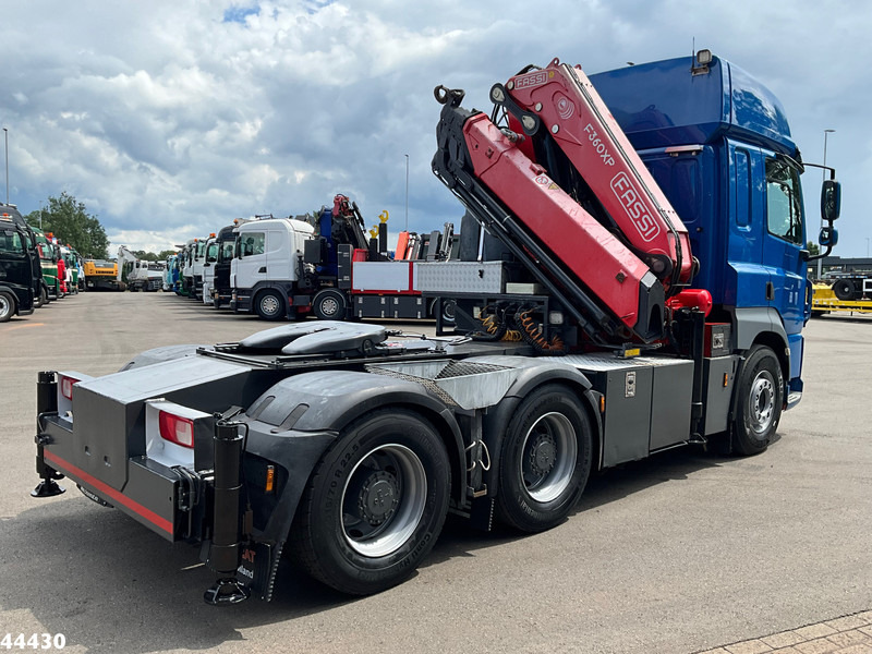 DAF FAT 85.510 6x4 Euro 6 Retarder Fassi 36 Tonmeter laadkraan - Камион с кран: снимка 5 DAF FAT 85.510 6x4 Euro 6 Retarder Fassi 36 Tonmeter laadkraan - Камион с кран: снимка 5
