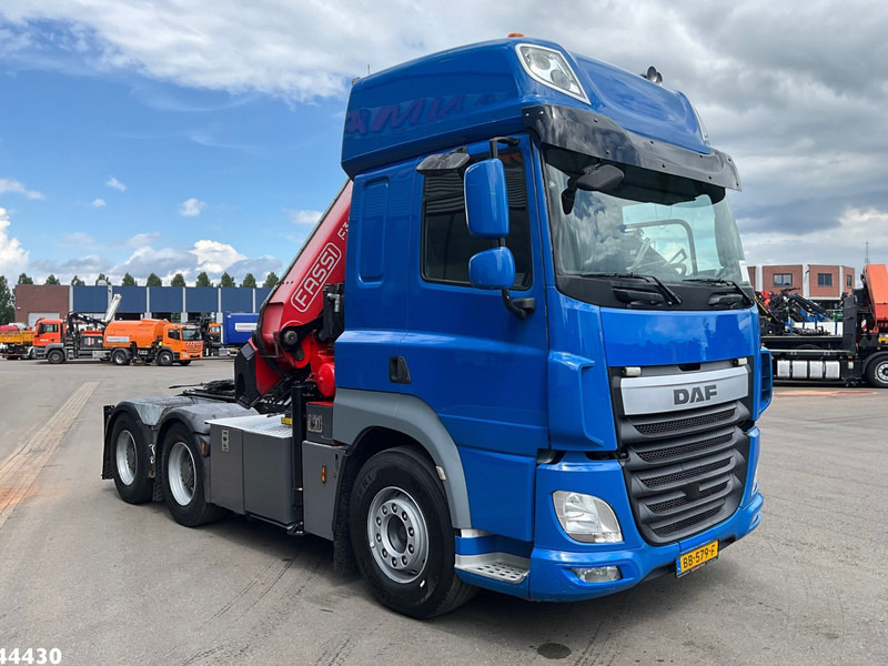 DAF FAT 85.510 6x4 Euro 6 Retarder Fassi 36 Tonmeter laadkraan - Камион с кран: снимка 3 DAF FAT 85.510 6x4 Euro 6 Retarder Fassi 36 Tonmeter laadkraan - Камион с кран: снимка 3