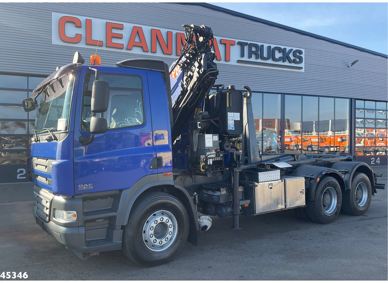 DAF FAT 85 CF 360 6x4 PM 25 Tonmeter laadkraan - Мултилифт с кука камион, Камион с кран: снимка 2 DAF FAT 85 CF 360 6x4 PM 25 Tonmeter laadkraan - Мултилифт с кука камион, Камион с кран: снимка 2