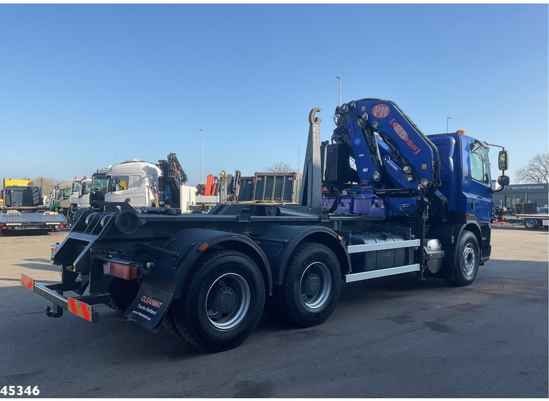 DAF FAT 85 CF 360 6x4 PM 25 Tonmeter laadkraan - Мултилифт с кука камион, Камион с кран: снимка 5 DAF FAT 85 CF 360 6x4 PM 25 Tonmeter laadkraan - Мултилифт с кука камион, Камион с кран: снимка 5
