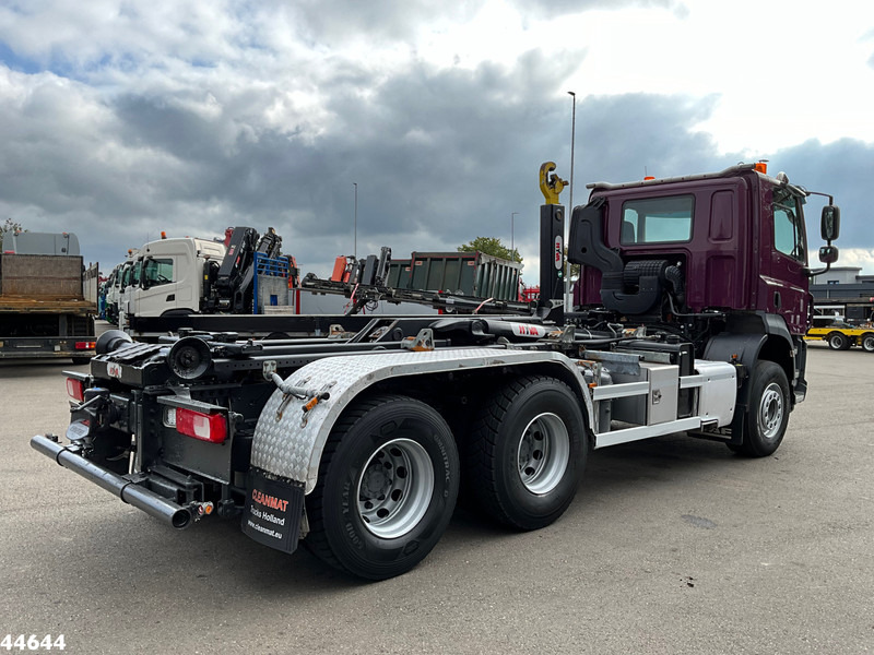 DAF FAT CF 480 6x4 Euro 6 Hyvalift 20 Ton haakarmsysteem Just 88.552 km! - Мултилифт с кука камион: снимка 5 DAF FAT CF 480 6x4 Euro 6 Hyvalift 20 Ton haakarmsysteem Just 88.552 km! - Мултилифт с кука камион: снимка 5