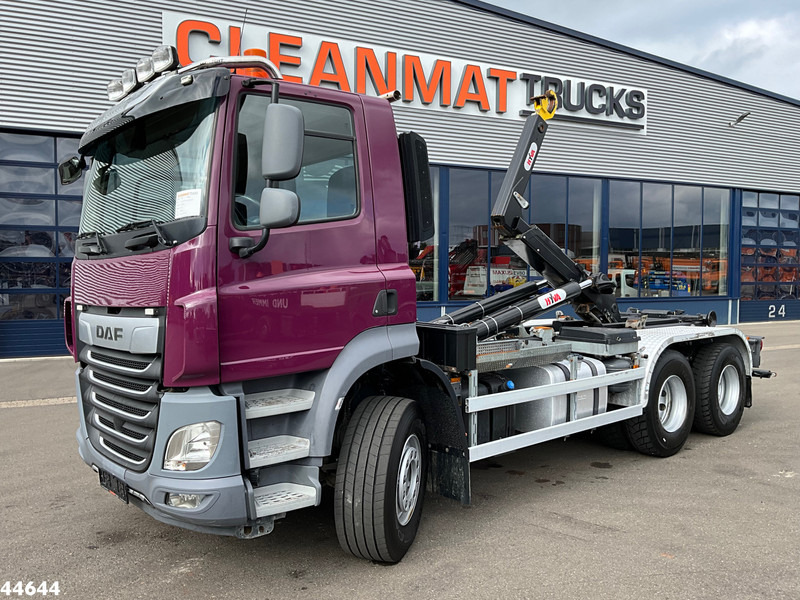 DAF FAT CF 480 6x4 Euro 6 Hyvalift 20 Ton haakarmsysteem Just 88.552 km! - Мултилифт с кука камион: снимка 1 DAF FAT CF 480 6x4 Euro 6 Hyvalift 20 Ton haakarmsysteem Just 88.552 km! - Мултилифт с кука камион: снимка 1