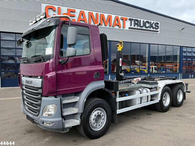 DAF FAT CF 480 6x4 Euro 6 Hyvalift 20 Ton haakarmsysteem Just 88.552 km! - Мултилифт с кука камион: снимка 2 DAF FAT CF 480 6x4 Euro 6 Hyvalift 20 Ton haakarmsysteem Just 88.552 km! - Мултилифт с кука камион: снимка 2