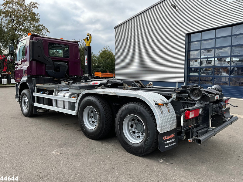 DAF FAT CF 480 6x4 Euro 6 Hyvalift 20 Ton haakarmsysteem Just 88.552 km! - Мултилифт с кука камион: снимка 4 DAF FAT CF 480 6x4 Euro 6 Hyvalift 20 Ton haakarmsysteem Just 88.552 km! - Мултилифт с кука камион: снимка 4