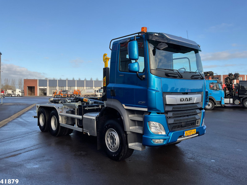 DAF FAT CF 480 6x4 Just 62.476 km! - Мултилифт с кука камион: снимка 5 DAF FAT CF 480 6x4 Just 62.476 km! - Мултилифт с кука камион: снимка 5
