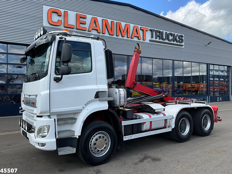 DAF FAT CF 530 Euro 6 Marrel 22 Ton haakarmsysteem - Мултилифт с кука камион: снимка 1 DAF FAT CF 530 Euro 6 Marrel 22 Ton haakarmsysteem - Мултилифт с кука камион: снимка 1