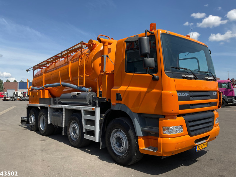Лизинг на DAF FAX 85 CF 340 Droge stoffen blaas installatie Just 21.613 km! DAF FAX 85 CF 340 Droge stoffen blaas installatie Just 21.613 km!: снимка 6