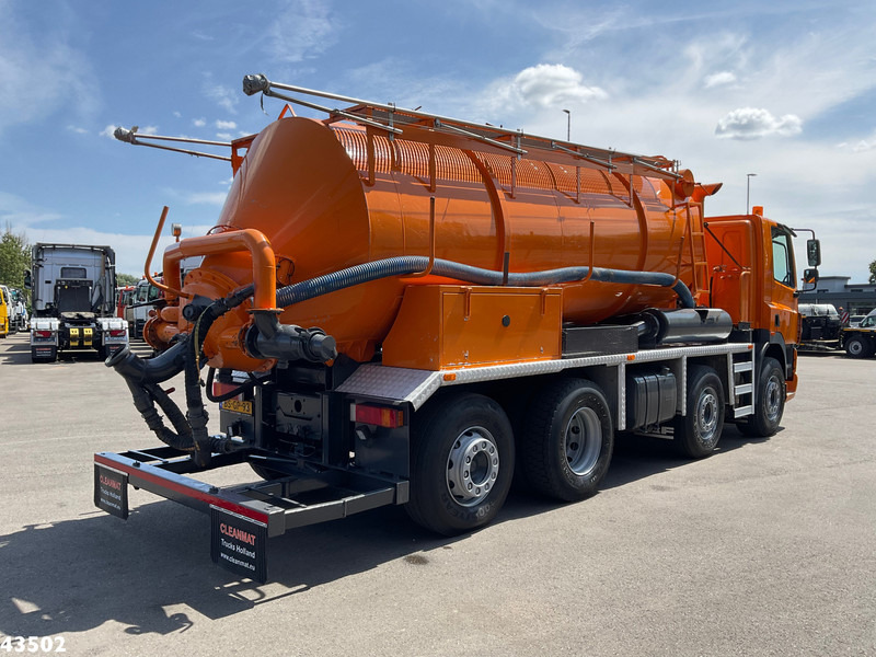 DAF FAX 85 CF 340 Droge stoffen blaas installatie Just 21.613 km! - Каналопочистваща машина: снимка 5 DAF FAX 85 CF 340 Droge stoffen blaas installatie Just 21.613 km! - Каналопочистваща машина: снимка 5