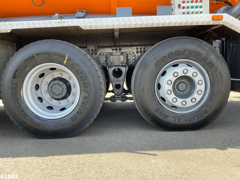Лизинг на DAF FAX 85 CF 340 Droge stoffen blaas installatie Just 21.613 km! DAF FAX 85 CF 340 Droge stoffen blaas installatie Just 21.613 km!: снимка 10
