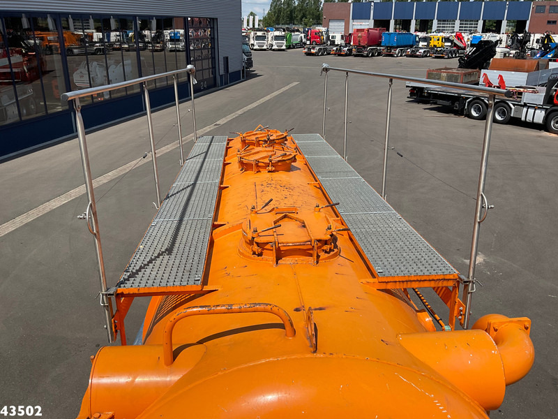 Лизинг на DAF FAX 85 CF 340 Droge stoffen blaas installatie Just 21.613 km! DAF FAX 85 CF 340 Droge stoffen blaas installatie Just 21.613 km!: снимка 7