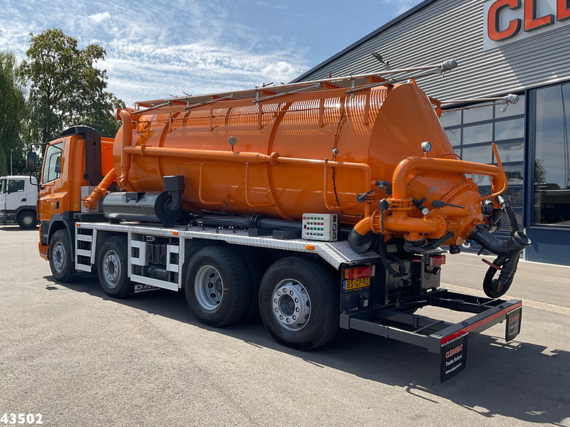 DAF FAX 85 CF 340 Droge stoffen blaas installatie Just 21.613 km! - Каналопочистваща машина: снимка 3 DAF FAX 85 CF 340 Droge stoffen blaas installatie Just 21.613 km! - Каналопочистваща машина: снимка 3