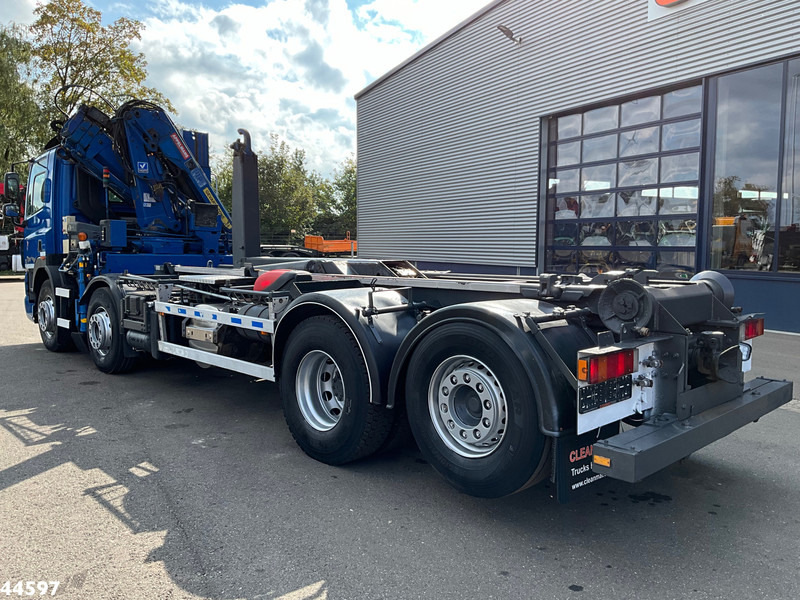 DAF FAX 85 CF 360 8x2 Euro 5 Hiab 16 Tonmeter laadkraan - Мултилифт с кука камион, Камион с кран: снимка 4 DAF FAX 85 CF 360 8x2 Euro 5 Hiab 16 Tonmeter laadkraan - Мултилифт с кука камион, Камион с кран: снимка 4