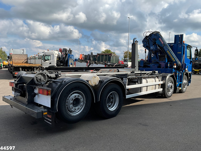 DAF FAX 85 CF 360 8x2 Euro 5 Hiab 16 Tonmeter laadkraan - Мултилифт с кука камион, Камион с кран: снимка 5 DAF FAX 85 CF 360 8x2 Euro 5 Hiab 16 Tonmeter laadkraan - Мултилифт с кука камион, Камион с кран: снимка 5