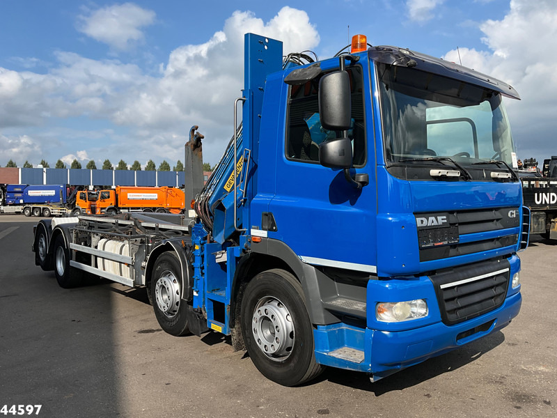 DAF FAX 85 CF 360 8x2 Euro 5 Hiab 16 Tonmeter laadkraan - Мултилифт с кука камион, Камион с кран: снимка 3 DAF FAX 85 CF 360 8x2 Euro 5 Hiab 16 Tonmeter laadkraan - Мултилифт с кука камион, Камион с кран: снимка 3