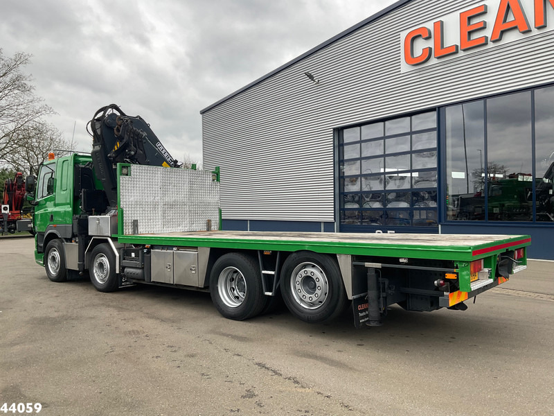 DAF FAX 85 CF 410 Euro 5 Fassi 66 Tonmeter laadkraan - Камион с кран: снимка 5 DAF FAX 85 CF 410 Euro 5 Fassi 66 Tonmeter laadkraan - Камион с кран: снимка 5