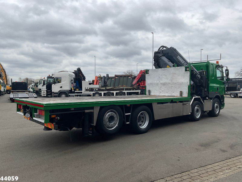 DAF FAX 85 CF 410 Euro 5 Fassi 66 Tonmeter laadkraan - Камион с кран: снимка 4 DAF FAX 85 CF 410 Euro 5 Fassi 66 Tonmeter laadkraan - Камион с кран: снимка 4