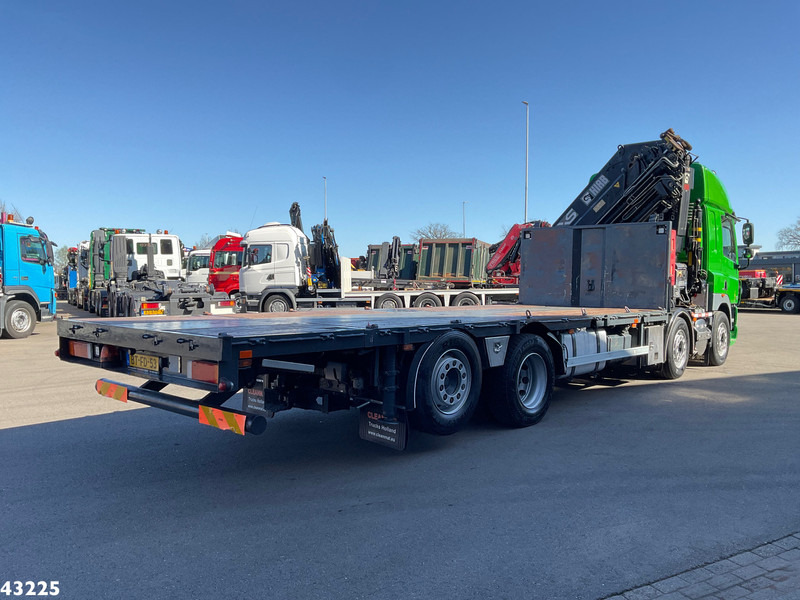 DAF FAX 85 CF 410 Euro 5 Hiab 60 Tonmeter laadkraan - Камион с кран: снимка 5 DAF FAX 85 CF 410 Euro 5 Hiab 60 Tonmeter laadkraan - Камион с кран: снимка 5