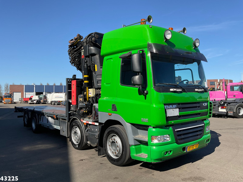 DAF FAX 85 CF 410 Euro 5 Hiab 60 Tonmeter laadkraan - Камион с кран: снимка 3 DAF FAX 85 CF 410 Euro 5 Hiab 60 Tonmeter laadkraan - Камион с кран: снимка 3