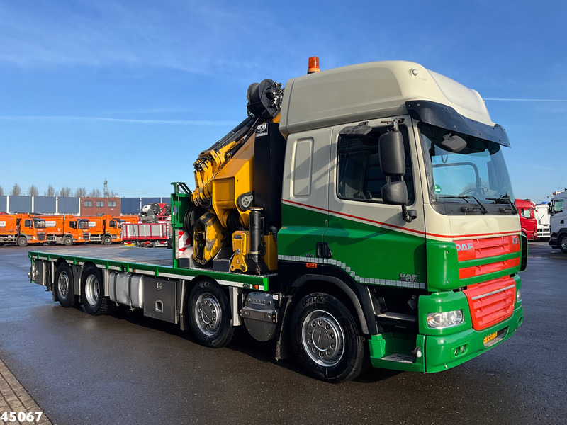 DAF FAX 85 CF 410 HMF 85 Tonmeter laadkraan + Fly-jib - Камион с кран: снимка 3 DAF FAX 85 CF 410 HMF 85 Tonmeter laadkraan + Fly-jib - Камион с кран: снимка 3