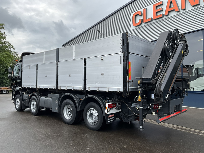 DAF FAX CF 480 Euro 6 HMF 21 Tonmeter laadkraan - Самосвал камион, Камион с кран: снимка 5 DAF FAX CF 480 Euro 6 HMF 21 Tonmeter laadkraan - Самосвал камион, Камион с кран: снимка 5