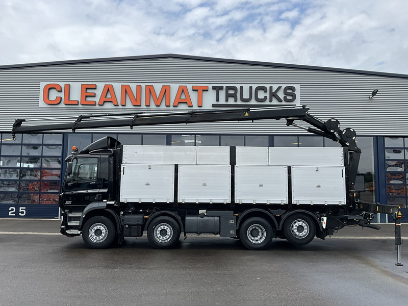 DAF FAX CF 480 Euro 6 HMF 21 Tonmeter laadkraan - Самосвал камион, Камион с кран: снимка 3 DAF FAX CF 480 Euro 6 HMF 21 Tonmeter laadkraan - Самосвал камион, Камион с кран: снимка 3