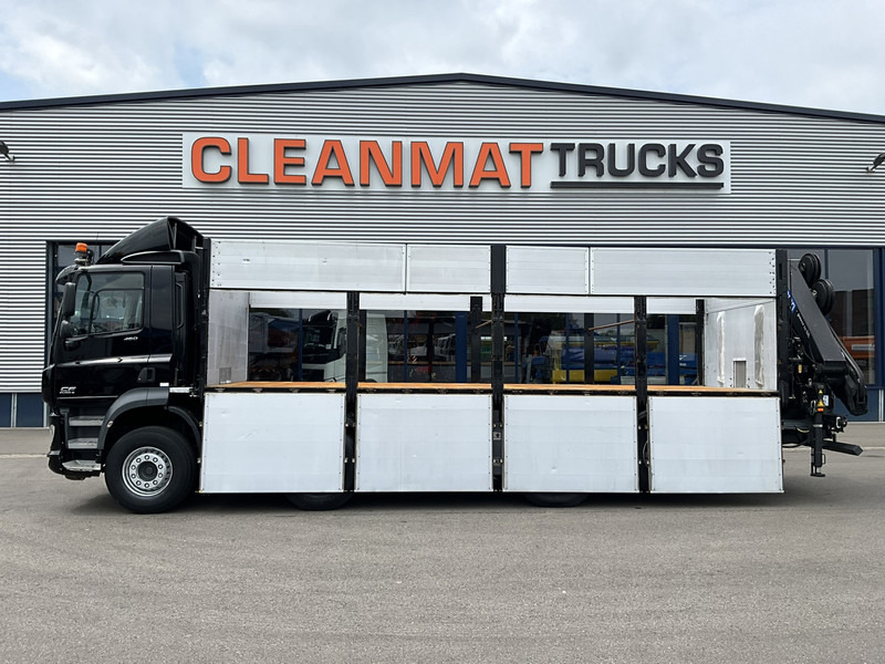 DAF FAX CF 480 Euro 6 HMF 21 Tonmeter laadkraan - Самосвал камион, Камион с кран: снимка 2 DAF FAX CF 480 Euro 6 HMF 21 Tonmeter laadkraan - Самосвал камион, Камион с кран: снимка 2