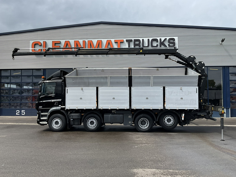 DAF FAX CF 480 Euro 6 HMF 21 Tonmeter laadkraan - Самосвал камион, Камион с кран: снимка 4 DAF FAX CF 480 Euro 6 HMF 21 Tonmeter laadkraan - Самосвал камион, Камион с кран: снимка 4