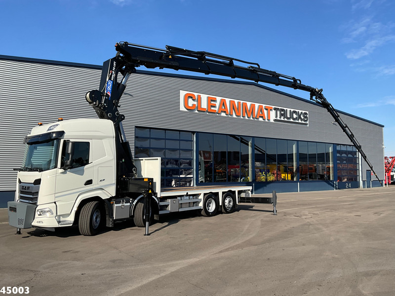 DAF FAX XF 530 HMF 95 Tonmeter laadkraan + Fly-Jib NEW & UNUSED! - Камион с кран: снимка 1 DAF FAX XF 530 HMF 95 Tonmeter laadkraan + Fly-Jib NEW & UNUSED! - Камион с кран: снимка 1