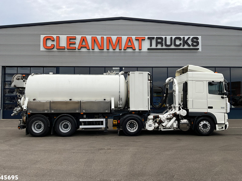 DAF FT 105 XF 460 Just 196.550 km + IPSAM 18m³ Combi oplegger - Каналопочистваща машина: снимка 3 DAF FT 105 XF 460 Just 196.550 km + IPSAM 18m³ Combi oplegger - Каналопочистваща машина: снимка 3