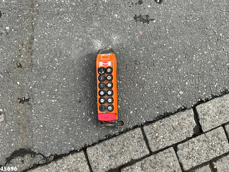 Лизинг на DAF FT 105 XF 460 Just 196.550 km + IPSAM 18m³ Combi oplegger DAF FT 105 XF 460 Just 196.550 km + IPSAM 18m³ Combi oplegger: снимка 14