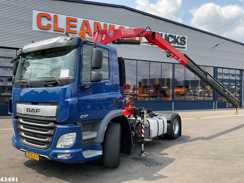 DAF FT CF 370 Euro 6 Fassi 15 Tonmeter laadkraan - Камион с кран: снимка 1 DAF FT CF 370 Euro 6 Fassi 15 Tonmeter laadkraan - Камион с кран: снимка 1
