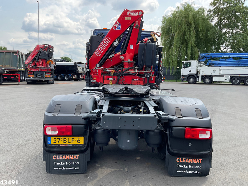 DAF FT CF 370 Euro 6 Fassi 15 Tonmeter laadkraan - Камион с кран: снимка 3 DAF FT CF 370 Euro 6 Fassi 15 Tonmeter laadkraan - Камион с кран: снимка 3