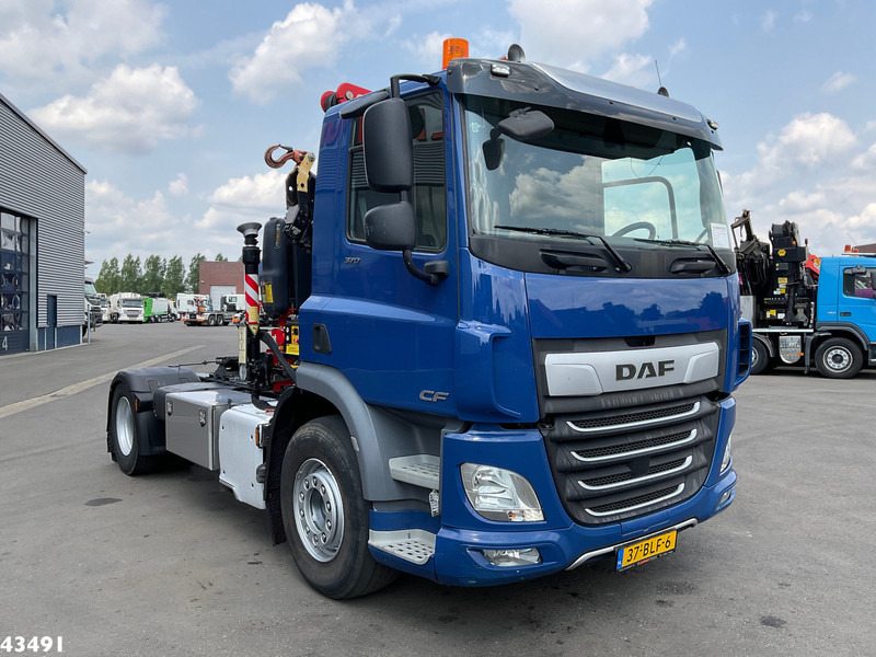 DAF FT CF 370 Euro 6 Fassi 15 Tonmeter laadkraan - Камион с кран: снимка 5 DAF FT CF 370 Euro 6 Fassi 15 Tonmeter laadkraan - Камион с кран: снимка 5