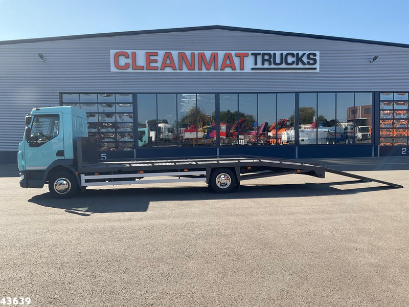 DAF LF 180 Euro 6 Autotransporter met oprijplaten Just 136.604 km! - Автовоз камион: снимка 1 DAF LF 180 Euro 6 Autotransporter met oprijplaten Just 136.604 km! - Автовоз камион: снимка 1