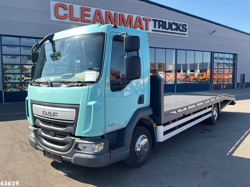 DAF LF 180 Euro 6 Autotransporter met oprijplaten Just 136.604 km! - Автовоз камион: снимка 2 DAF LF 180 Euro 6 Autotransporter met oprijplaten Just 136.604 km! - Автовоз камион: снимка 2