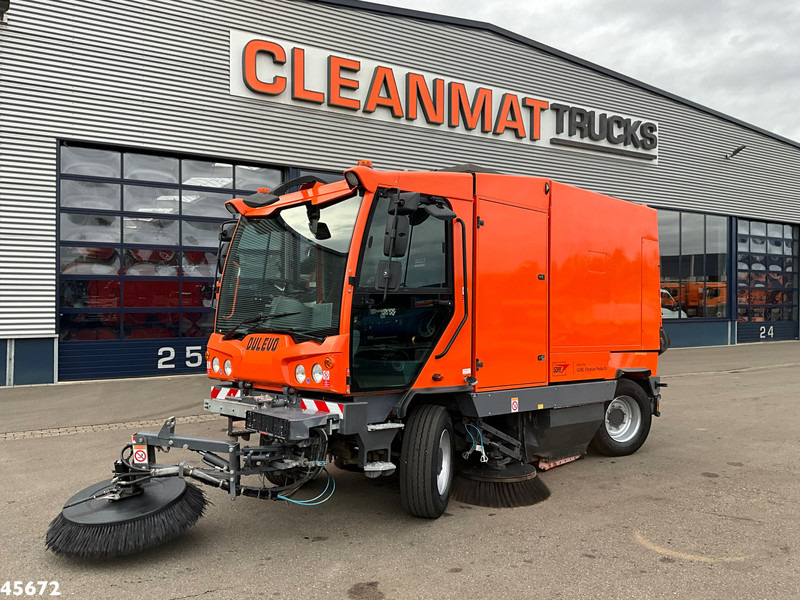 Dulevo 6000T Euro 6 met 3-e borstel - Мотометачна машина: снимка 4 Dulevo 6000T Euro 6 met 3-e borstel - Мотометачна машина: снимка 4