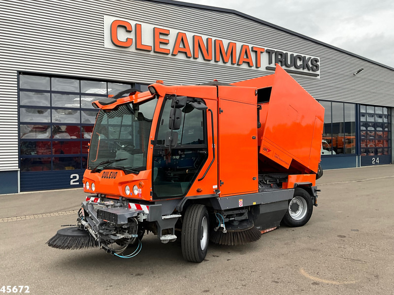 Dulevo 6000T Euro 6 met 3-e borstel - Мотометачна машина: снимка 1 Dulevo 6000T Euro 6 met 3-e borstel - Мотометачна машина: снимка 1